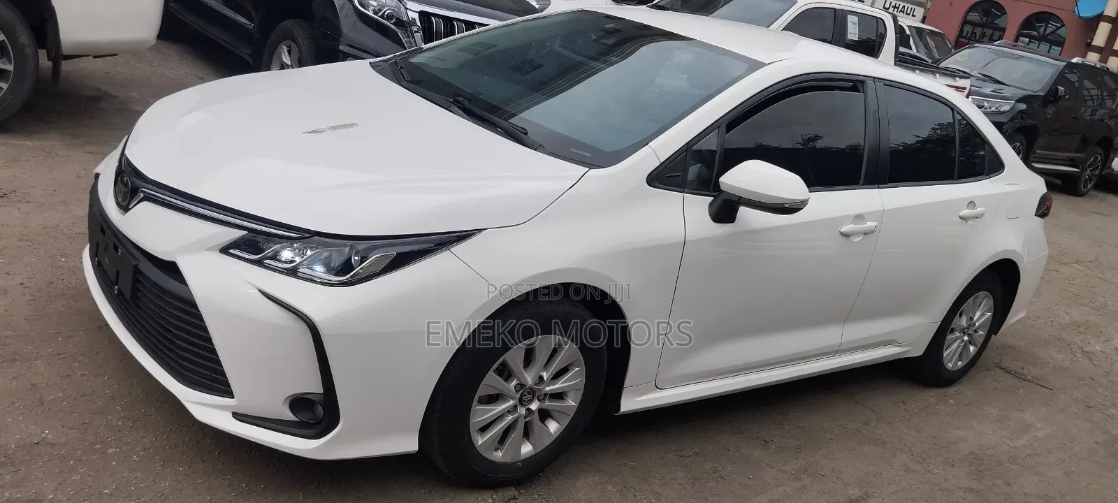 Toyota Corolla LE 2024 White