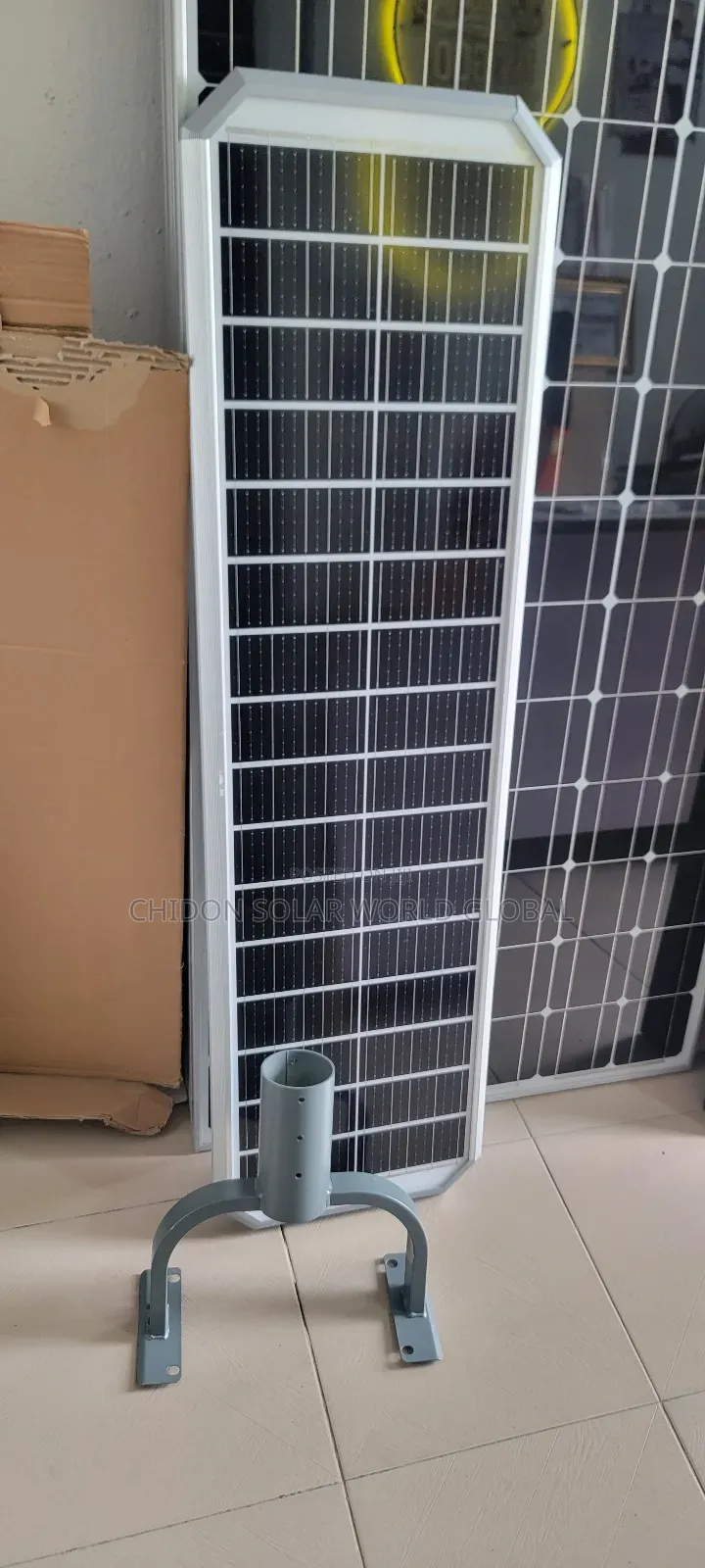 100w 12eye Solar Street Light