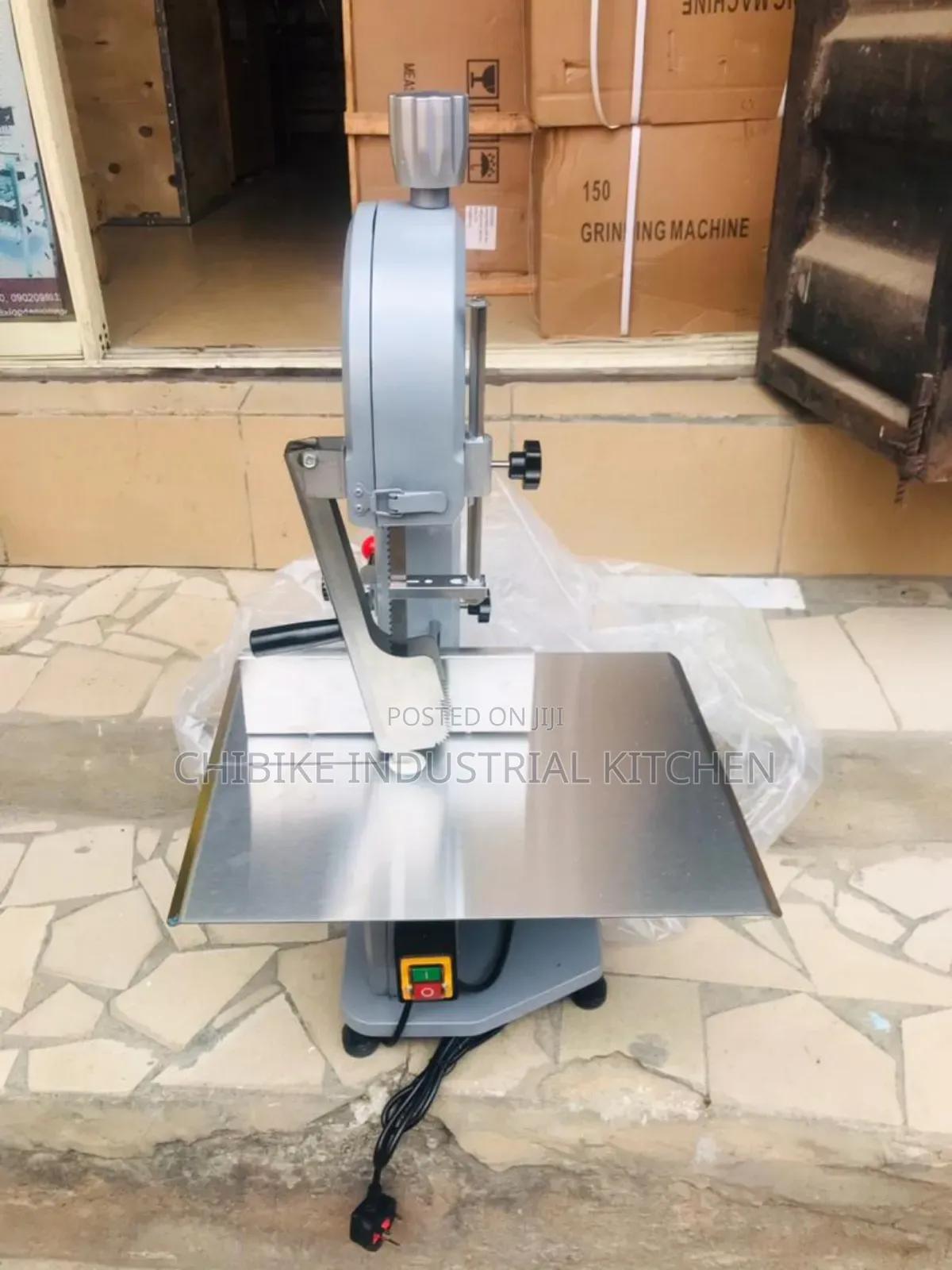 Electric Meat Cutter and Bone Saw Machine