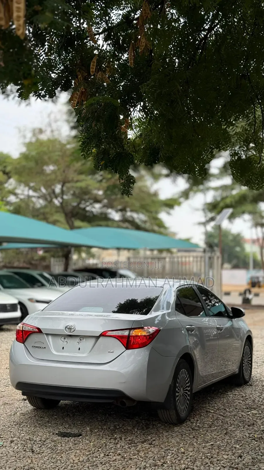 Toyota Corolla LE Plus 4dr Sedan (1.8L 4cyl CVT) 2015 Silver