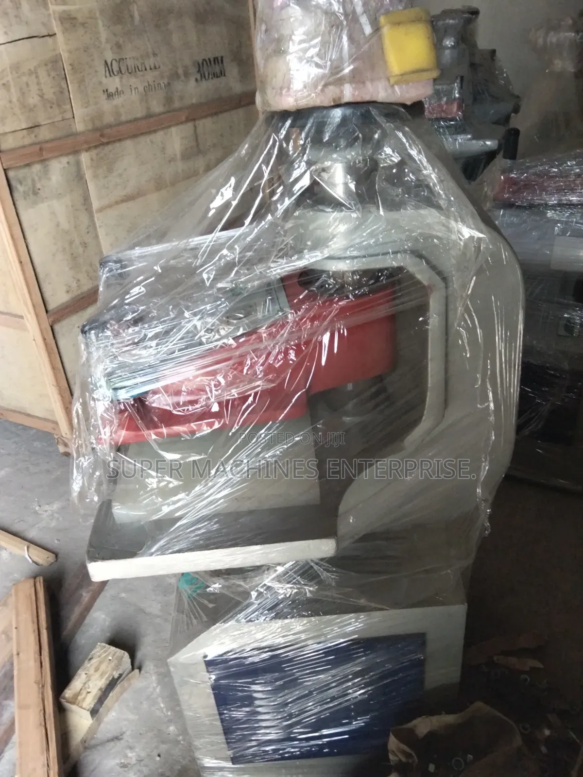 Hydraulic Nylon Bag Punching Machine