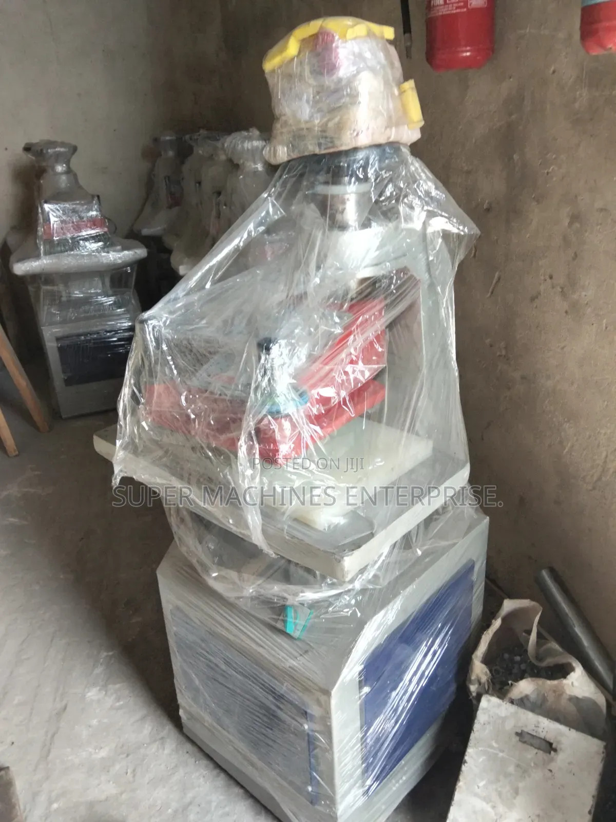 Hydraulic Nylon Bag Punching Machine