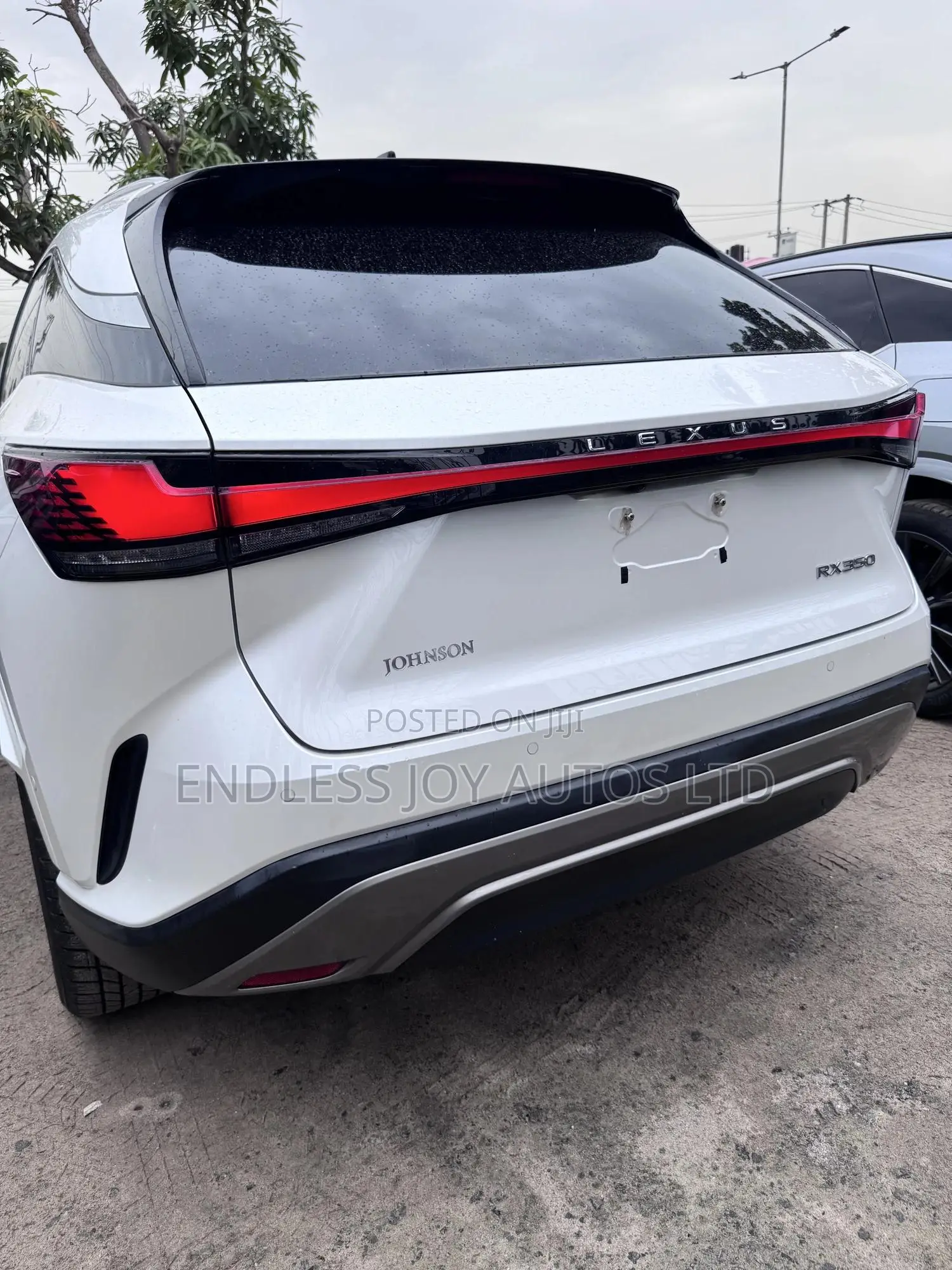 Lexus RX 350 Premium AWD 2024 White