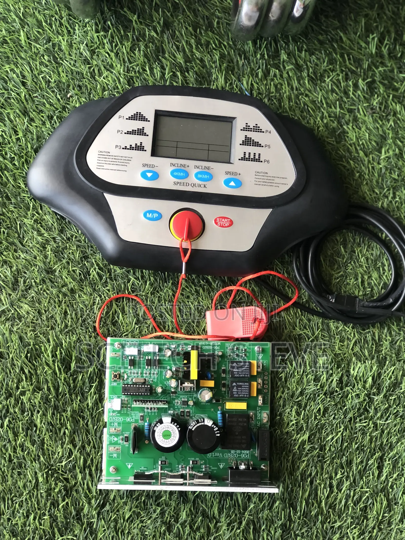 Treadmill Universal Control Solution