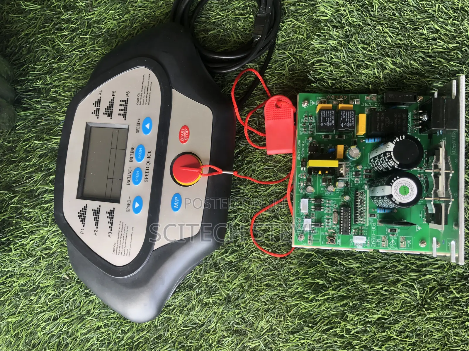 Treadmill Universal Control Solution