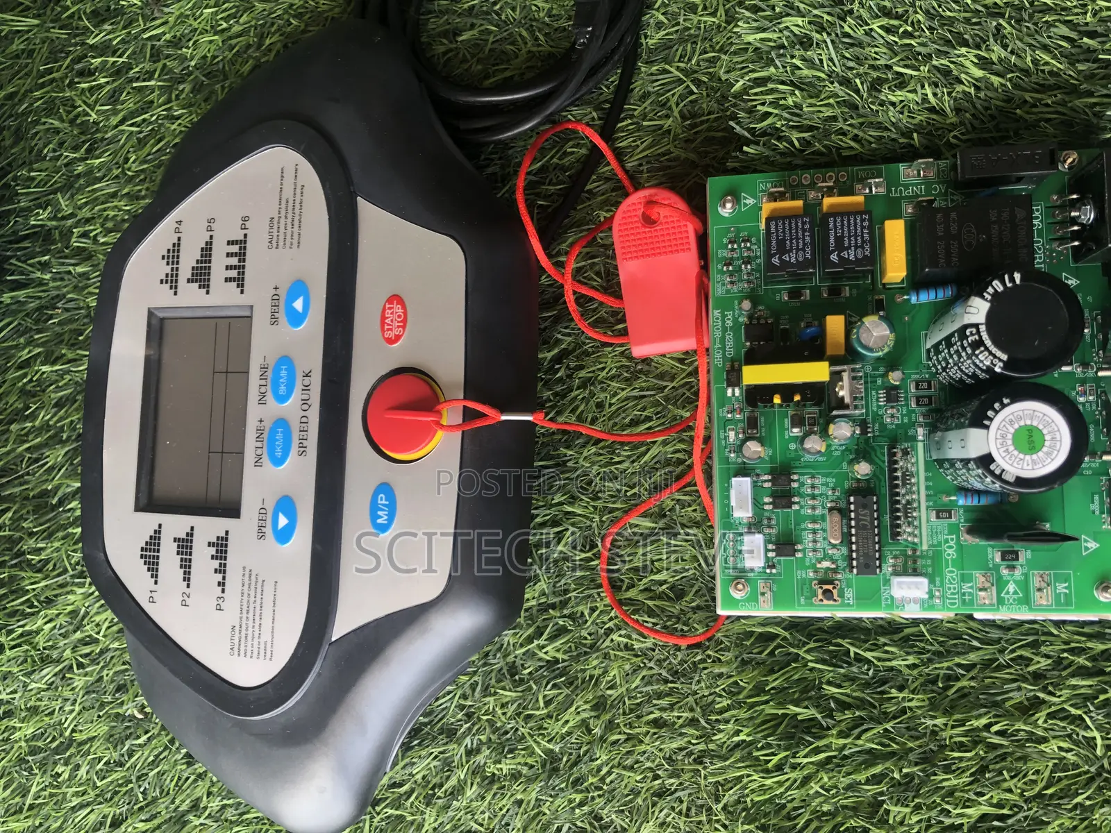 Treadmill Universal Control Solution