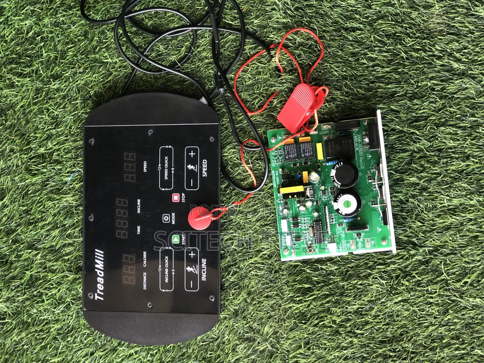 Treadmill Universal Control Solution
