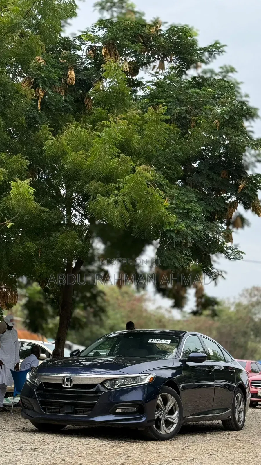 Honda Accord EX-L 2018 Blue