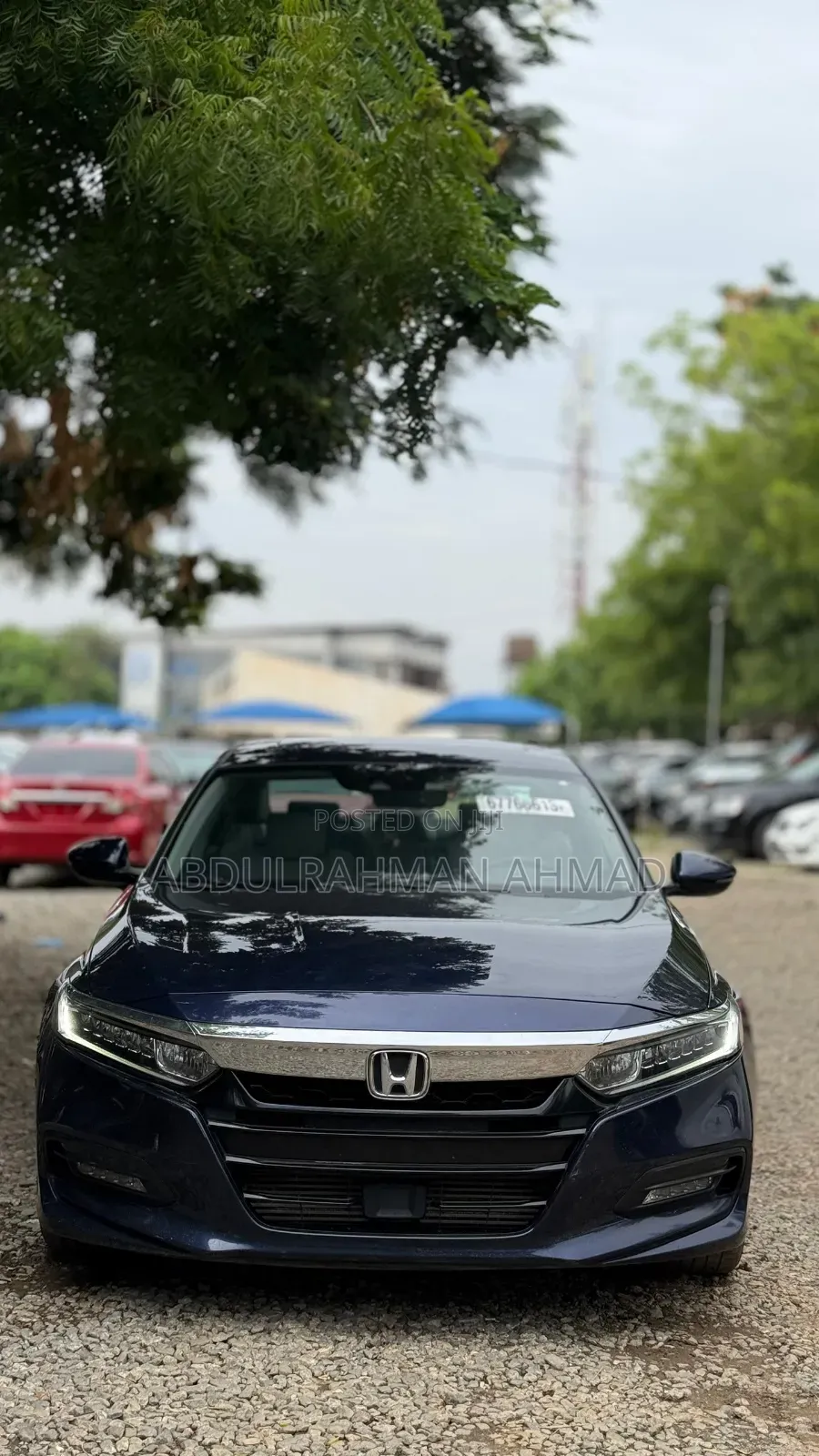 Honda Accord EX-L 2018 Blue