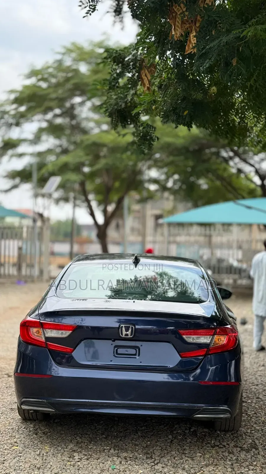 Honda Accord EX-L 2018 Blue