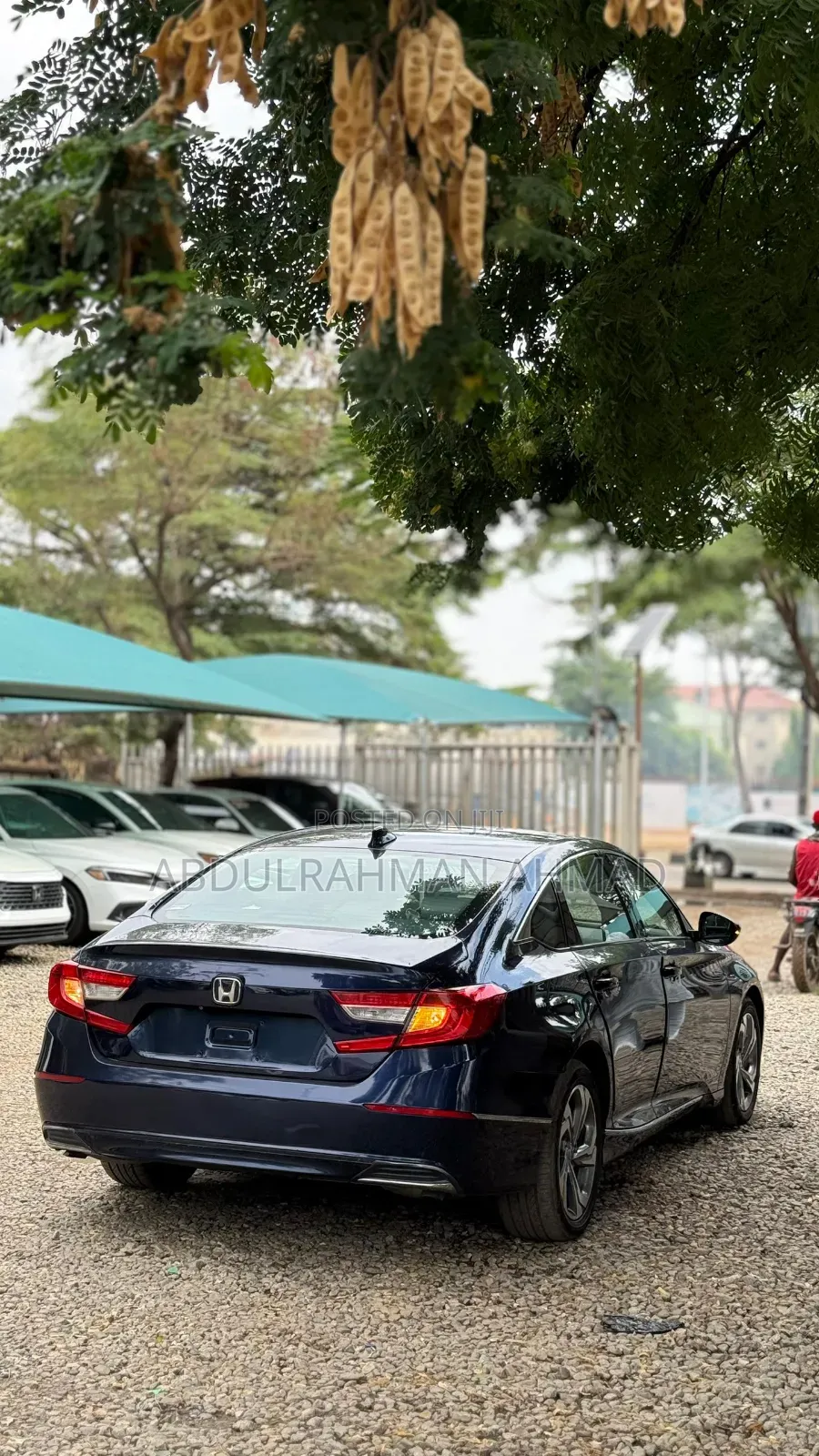 Honda Accord EX-L 2018 Blue