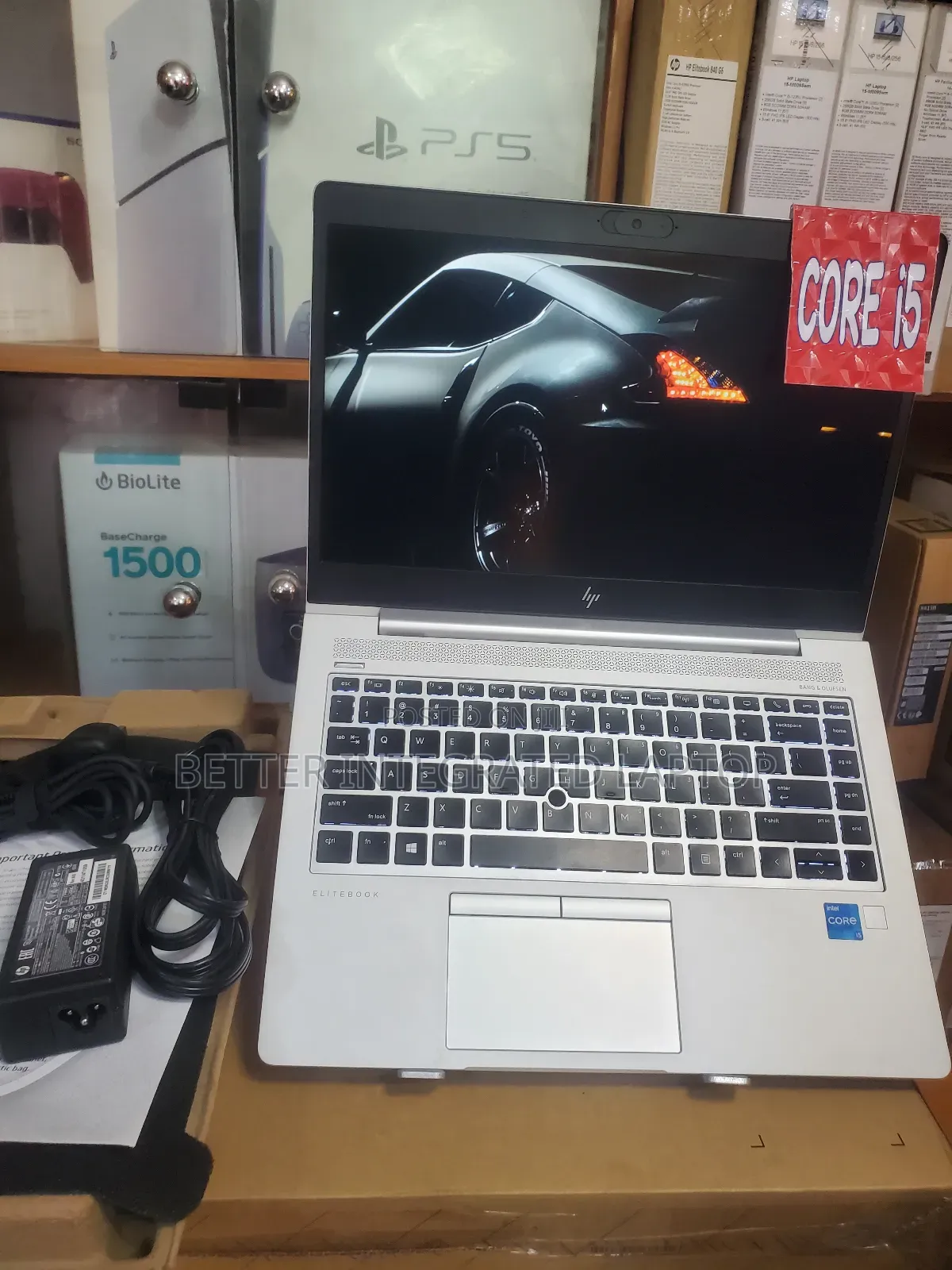New Laptop HP EliteBook 725 8GB Intel Core 5 SSD 512GB