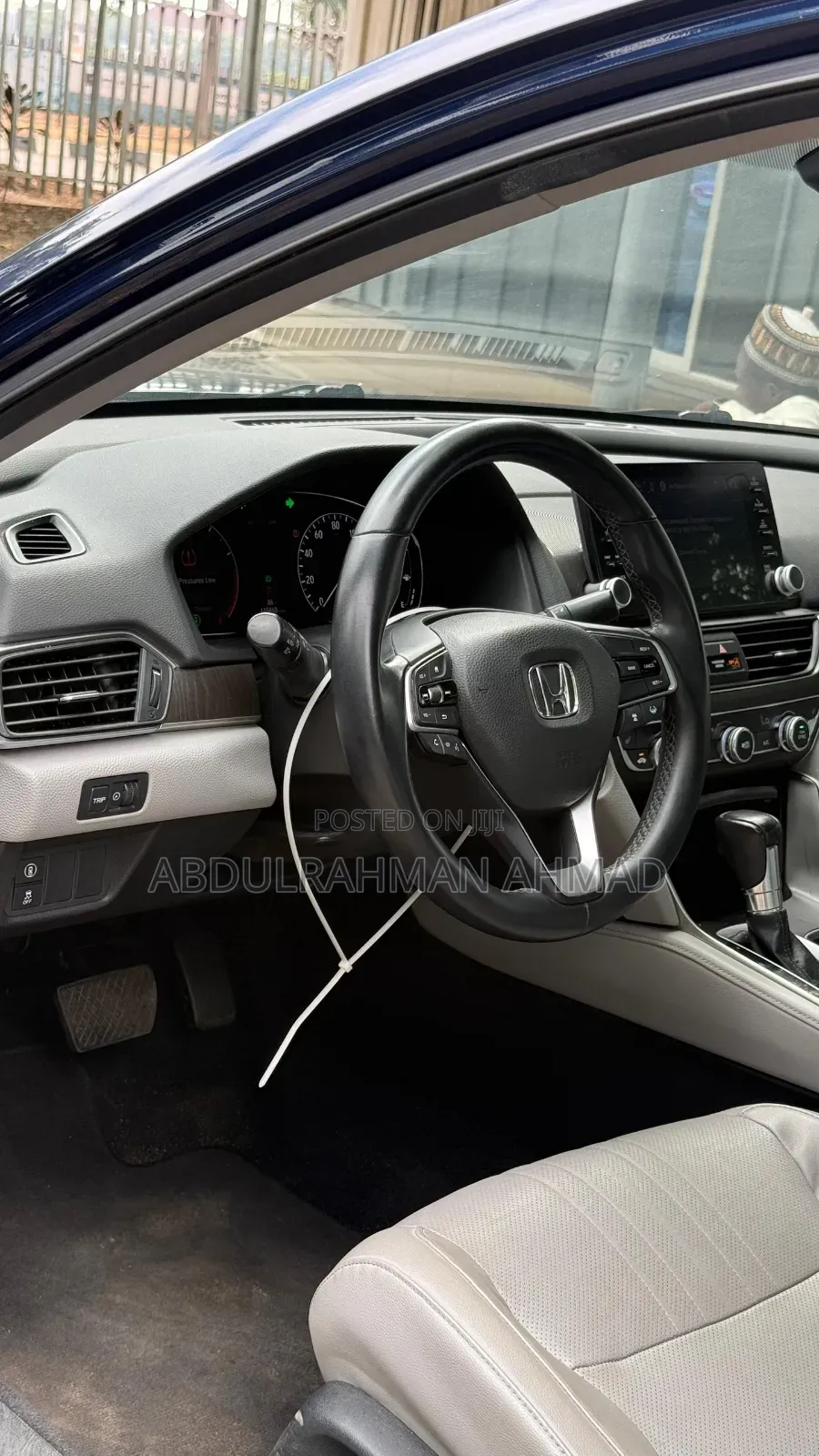 Honda Accord EX-L 2018 Blue