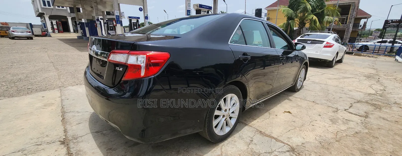 Toyota Camry XLE 4dr Sedan (2.5L 4cyl 6A) 2014 Black