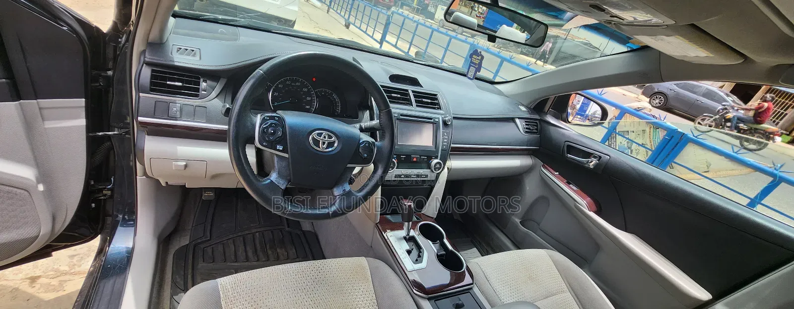 Toyota Camry XLE 4dr Sedan (2.5L 4cyl 6A) 2014 Black