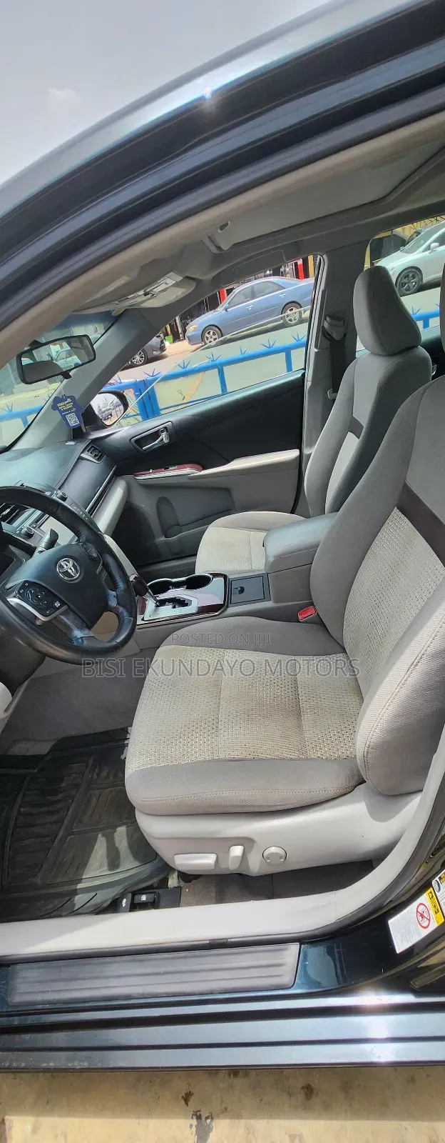 Toyota Camry XLE 4dr Sedan (2.5L 4cyl 6A) 2014 Black