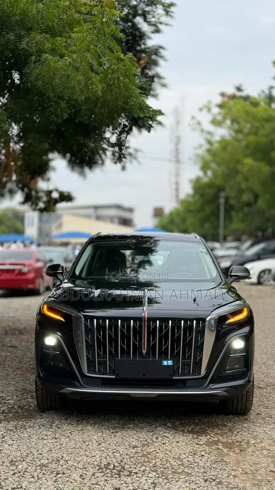 New Hongqi E-HS3 2023 Black