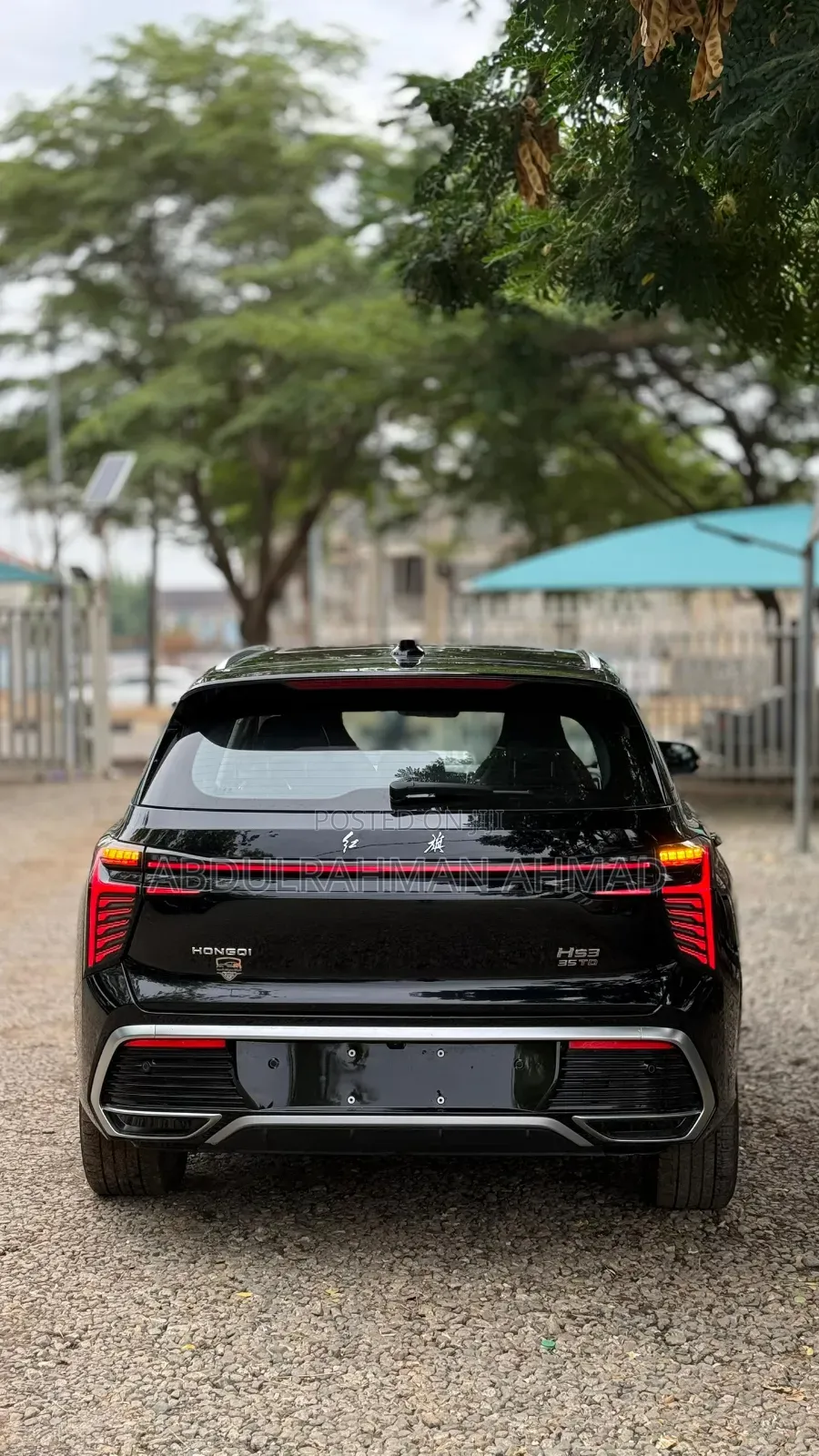 New Hongqi E-HS3 2023 Black
