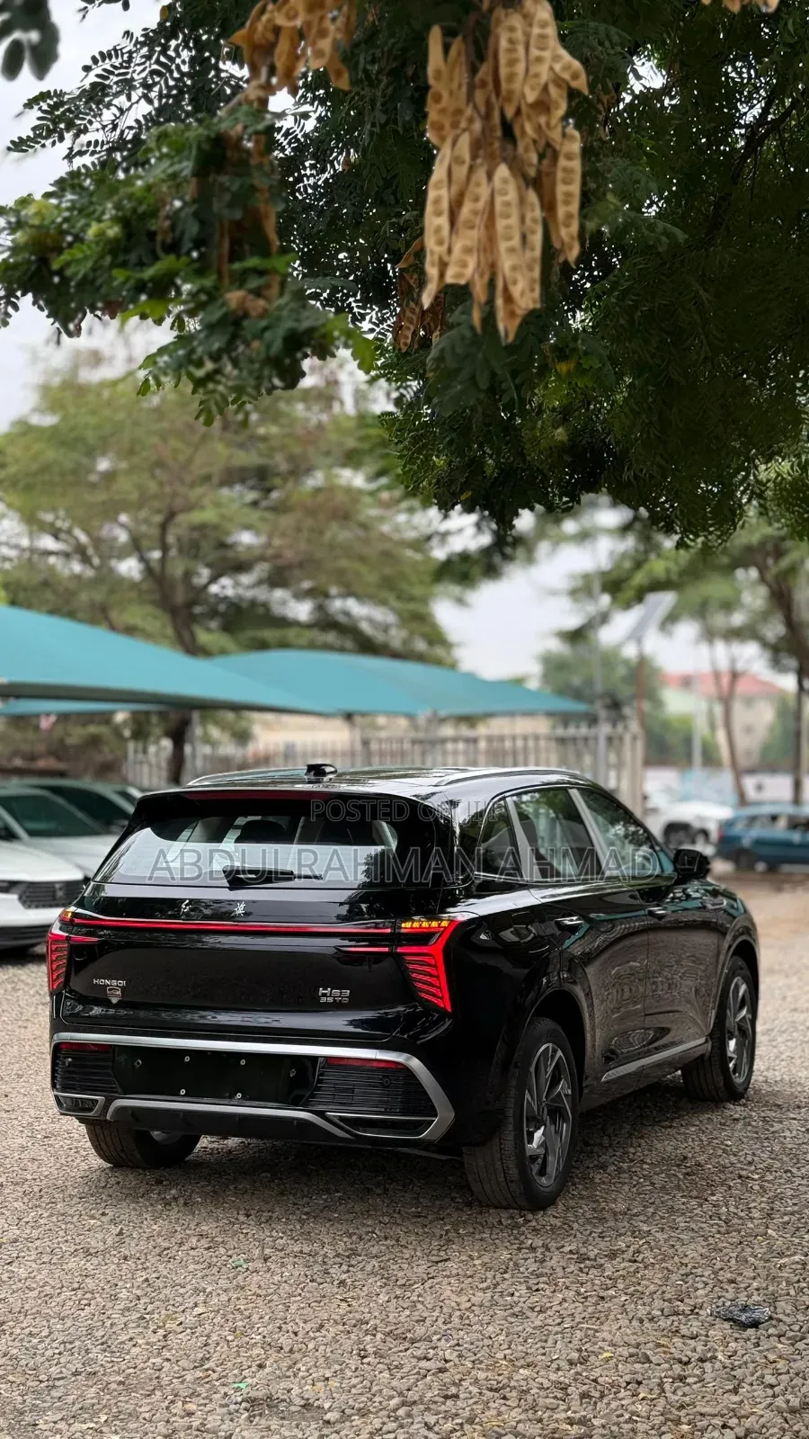 New Hongqi E-HS3 2023 Black