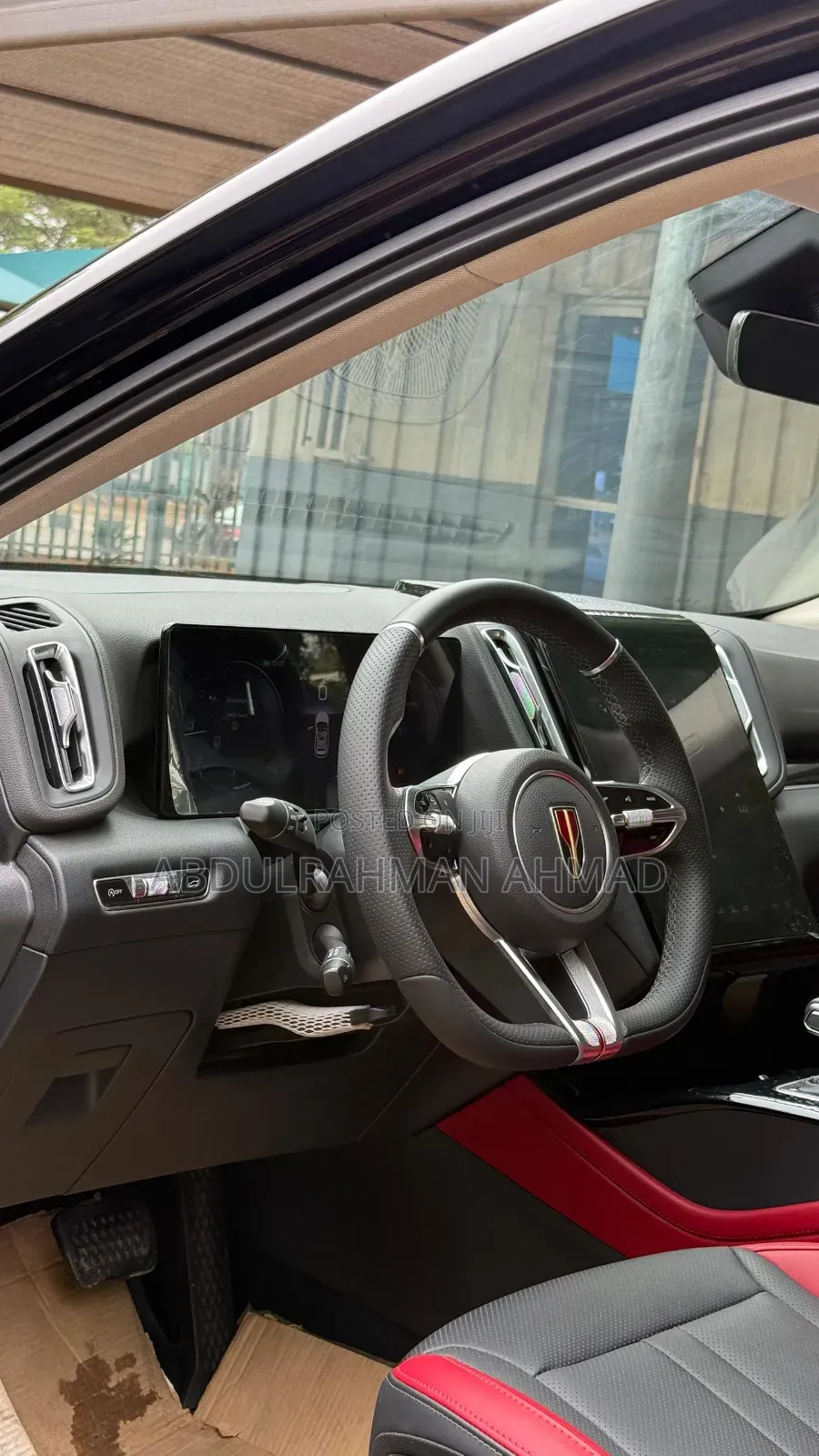 New Hongqi E-HS3 2023 Black