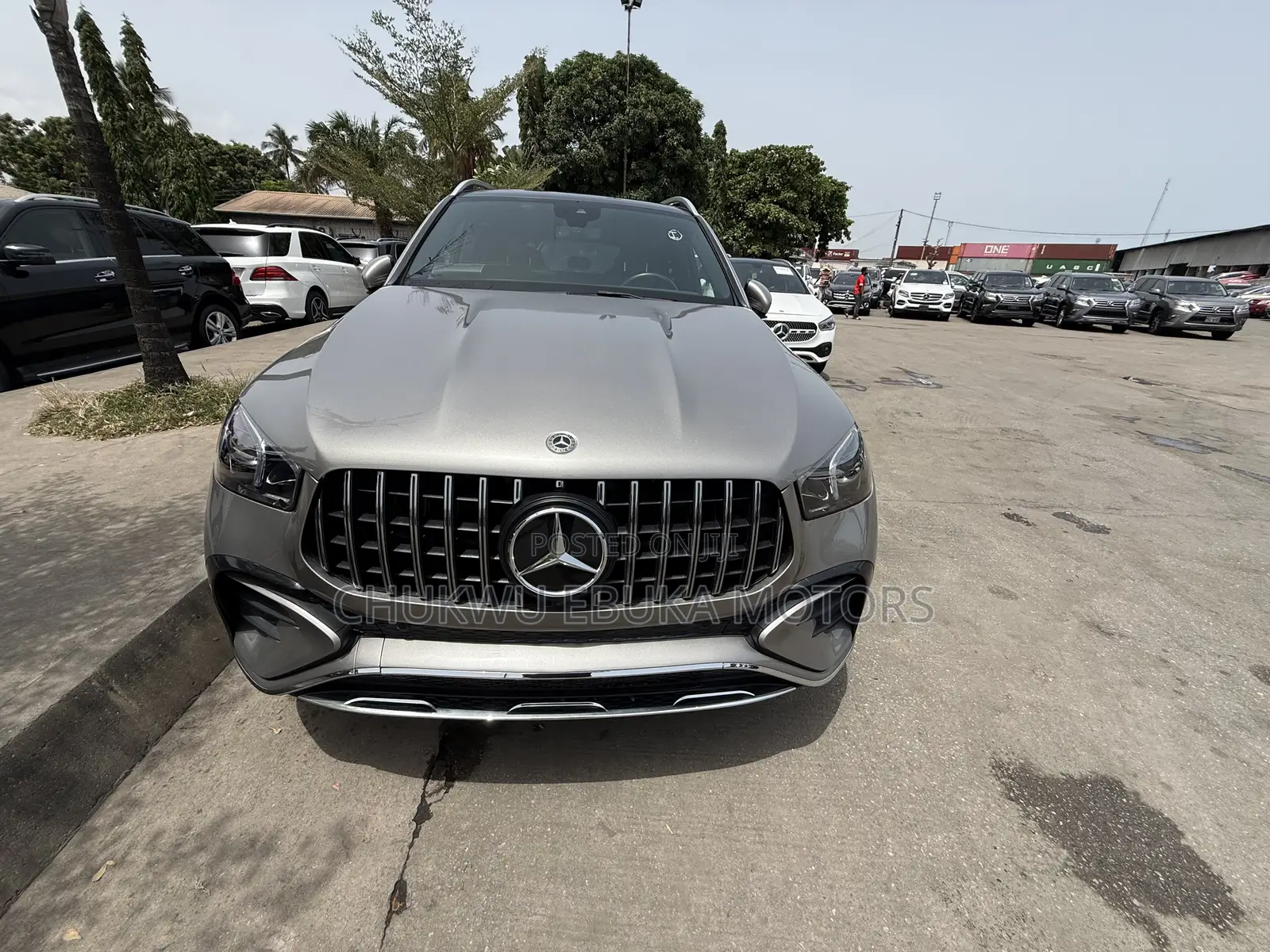 Mercedes-Benz GLE-Class GLE 350 4MATIC 2020 Gray