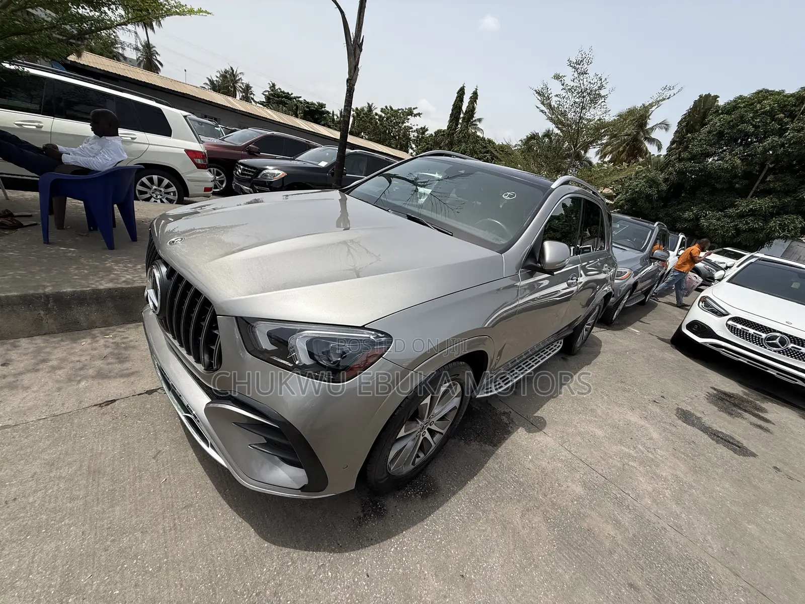 Mercedes-Benz GLE-Class GLE 350 4MATIC 2020 Gray