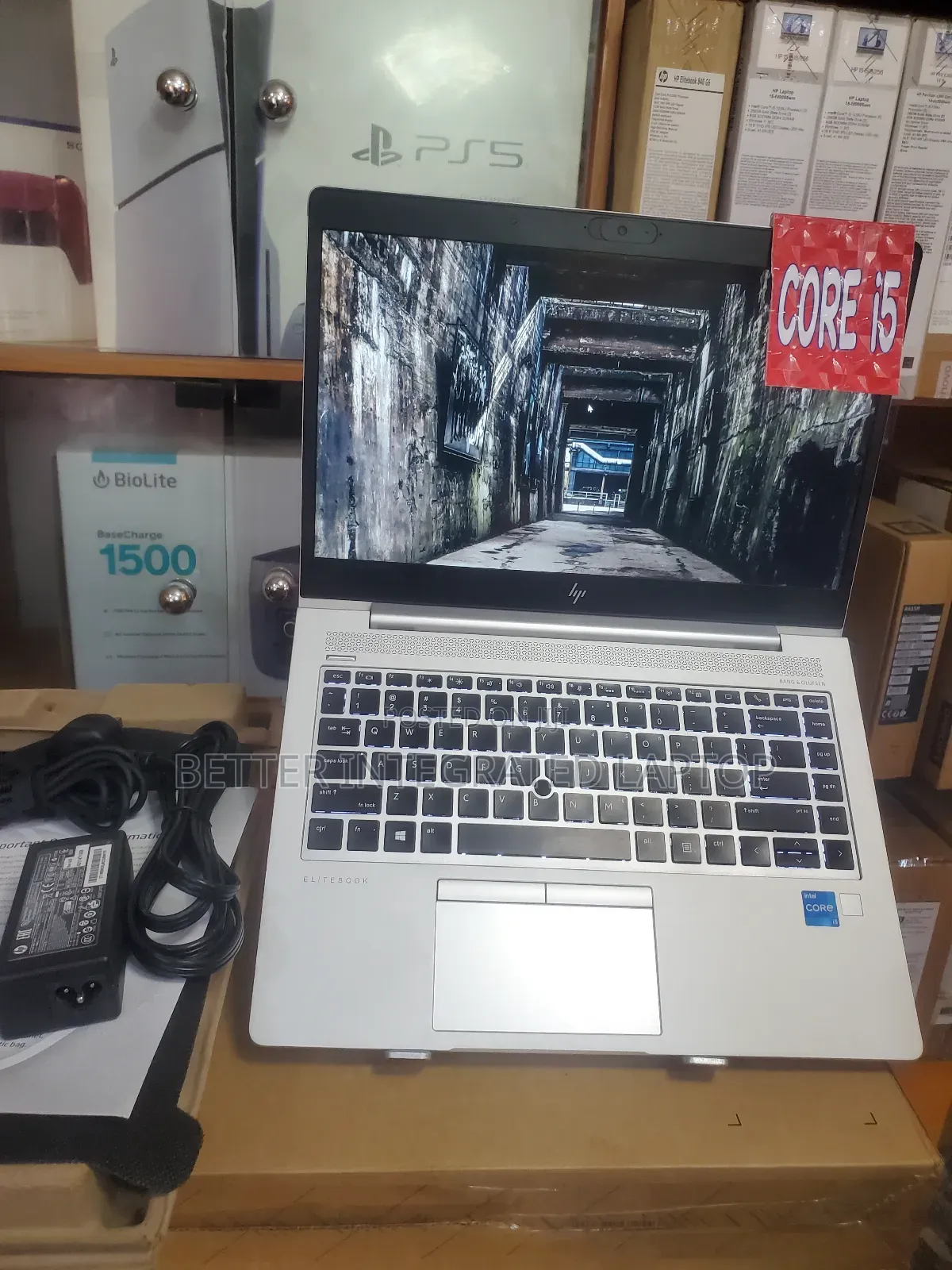 New Laptop HP EliteBook 725 16GB Intel Core 5 SSD 512GB