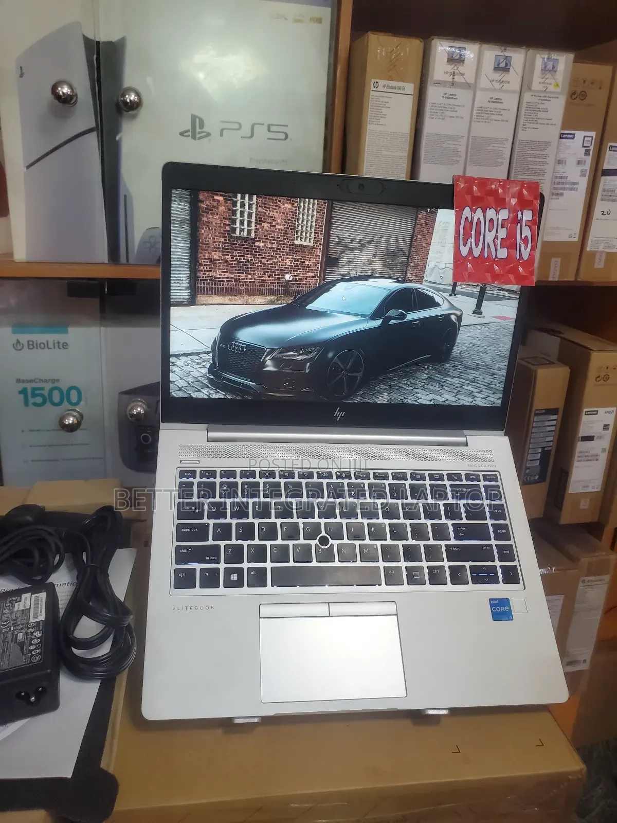 New Laptop HP EliteBook 725 16GB Intel Core 5 SSD 512GB