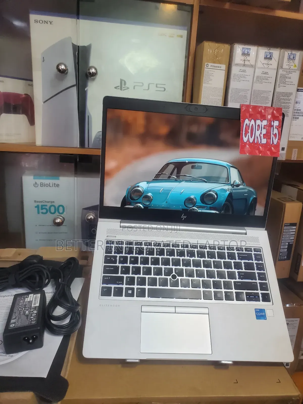 New Laptop HP EliteBook 725 16GB Intel Core 5 SSD 512GB