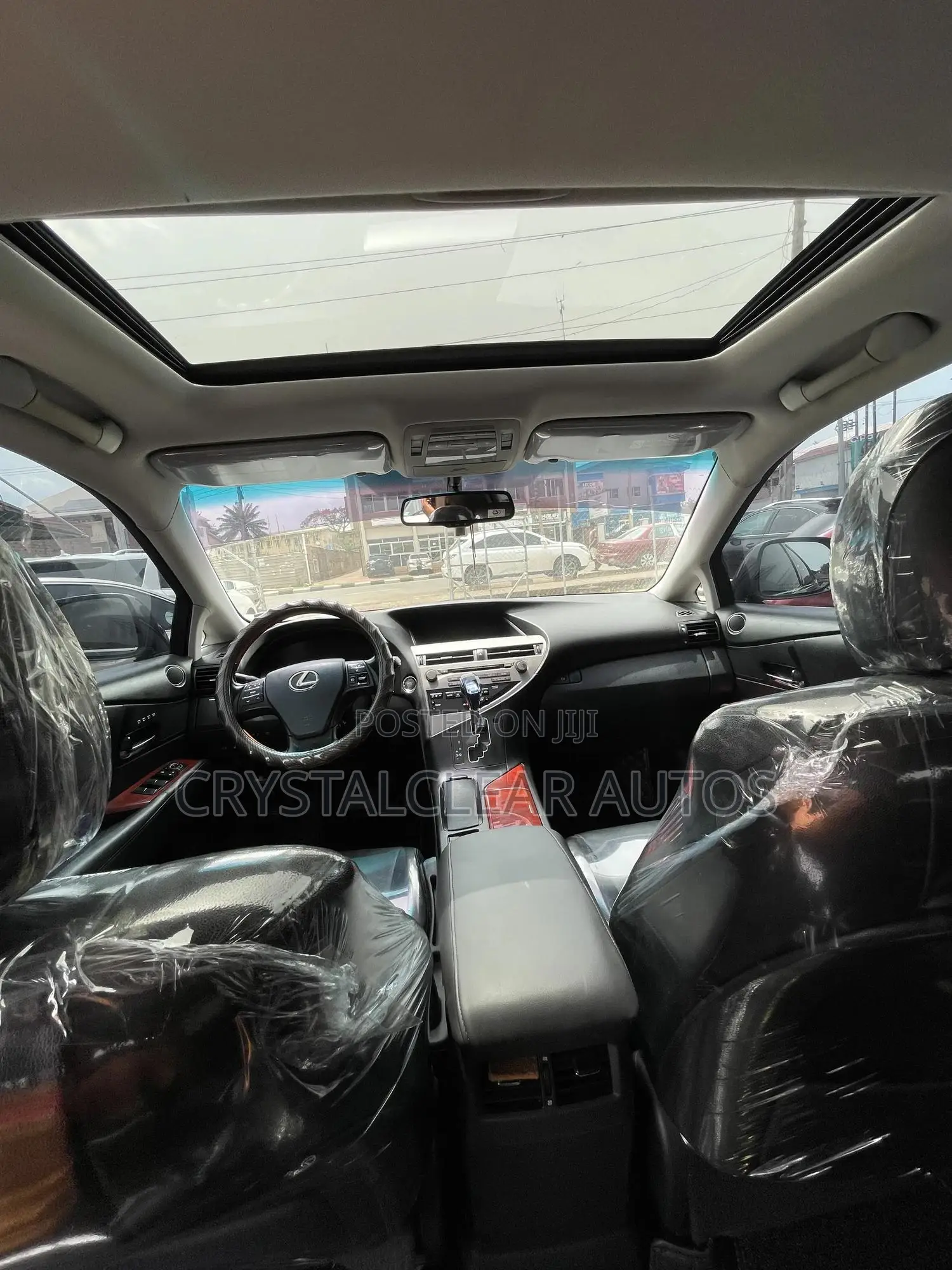 Lexus RX 2010 Blue