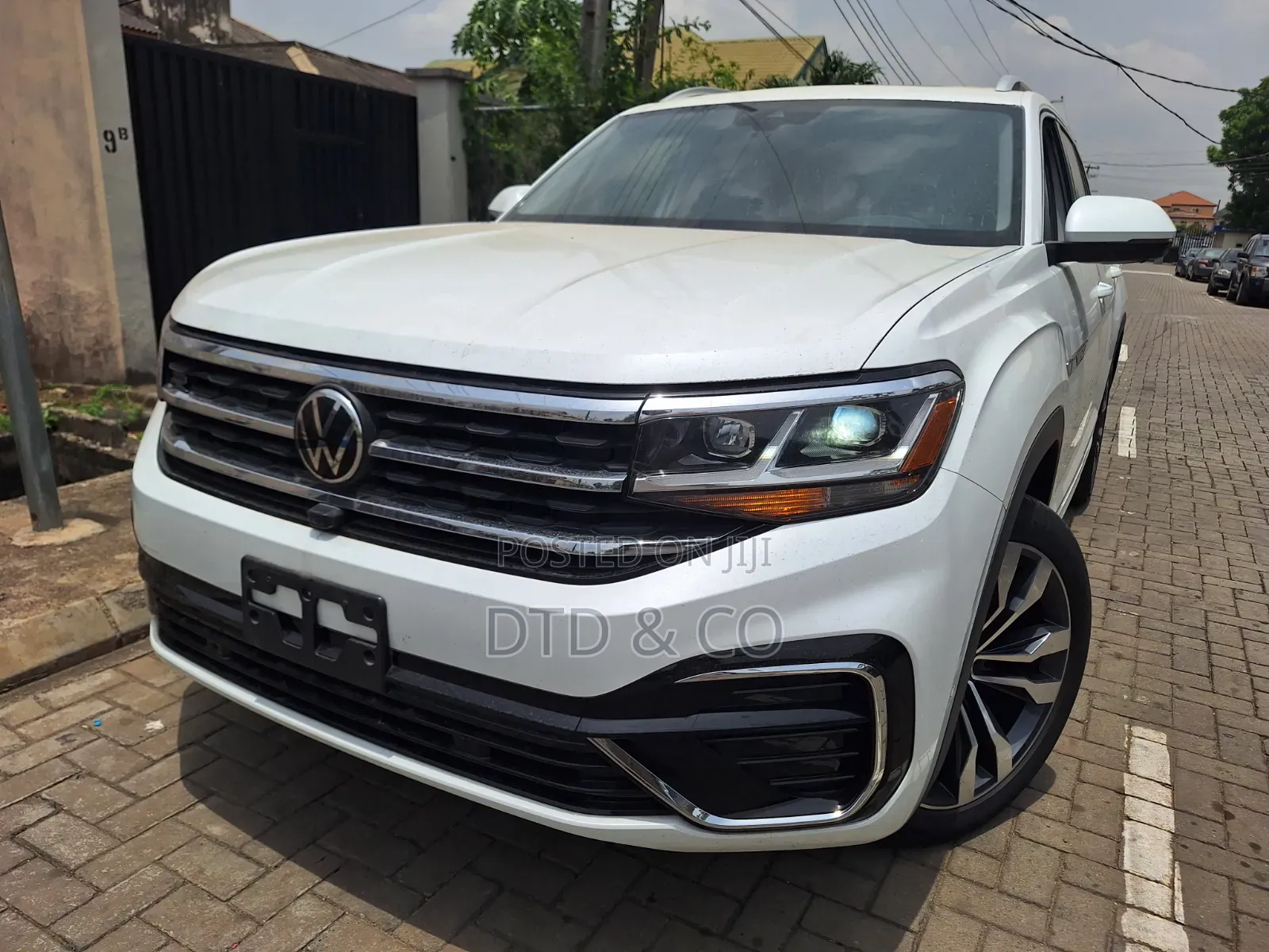 Volkswagen Atlas 3.6L V6 SE w/Technology 4MOTION 2023 White