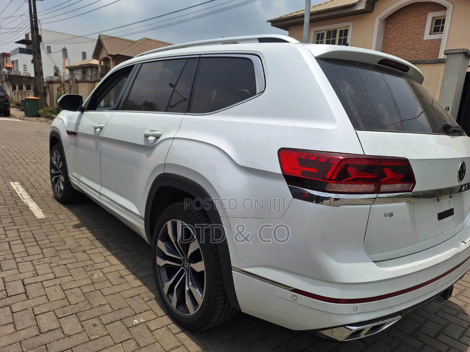 Volkswagen Atlas 3.6L V6 SE w/Technology 4MOTION 2023 White