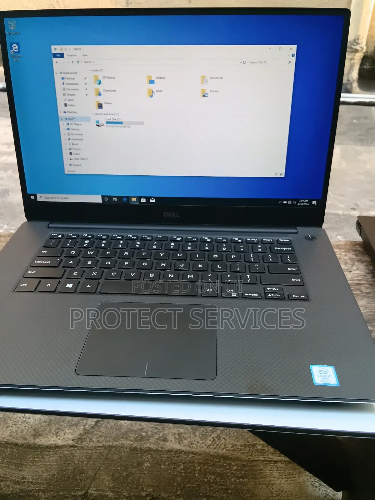 Laptop Dell Precision 15 5540 16GB Intel Core i7 SSD 512GB