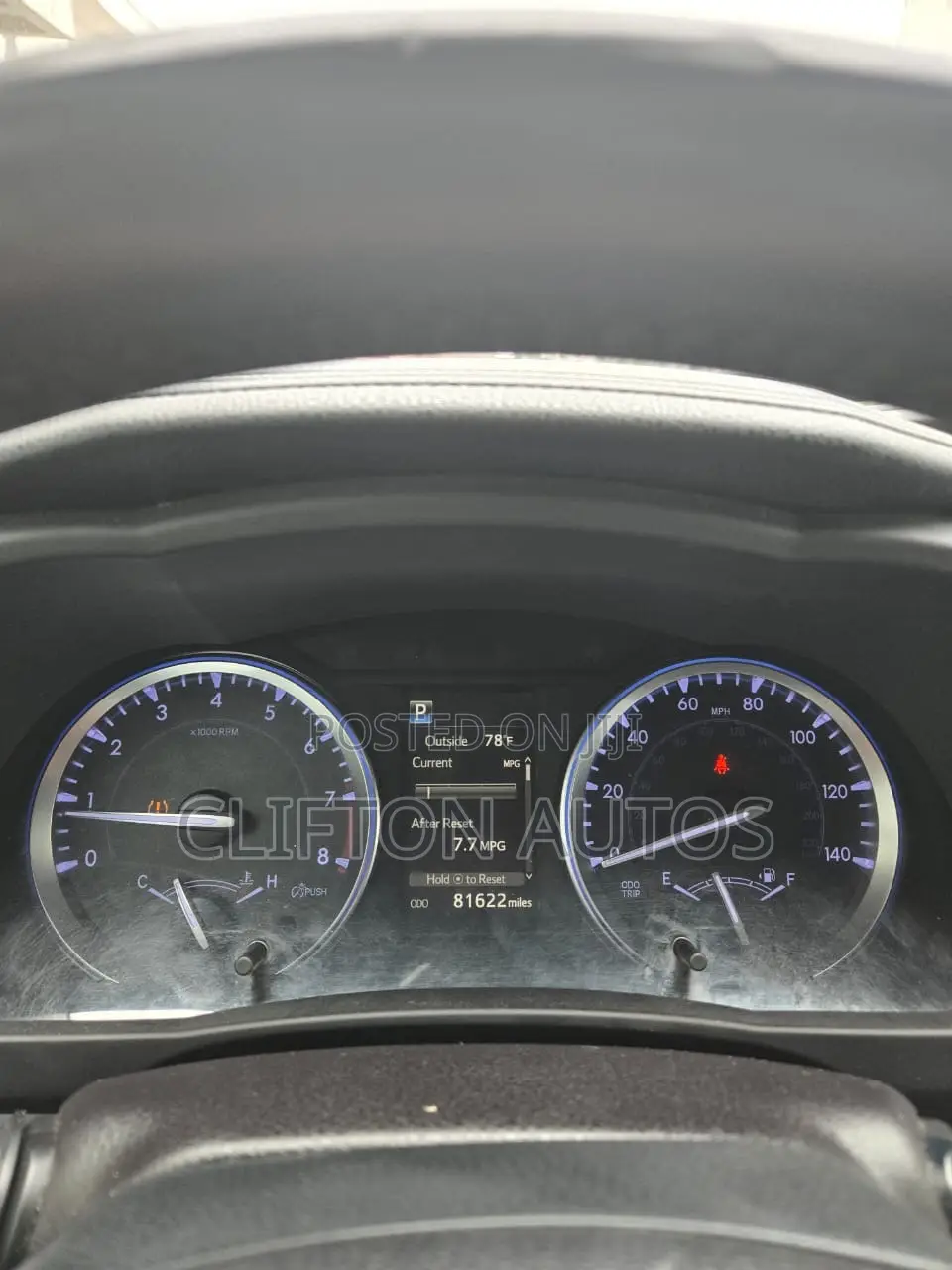 Toyota Highlander XLE 4x4 V6 (3.5L 6cyl 8A) 2018 Black