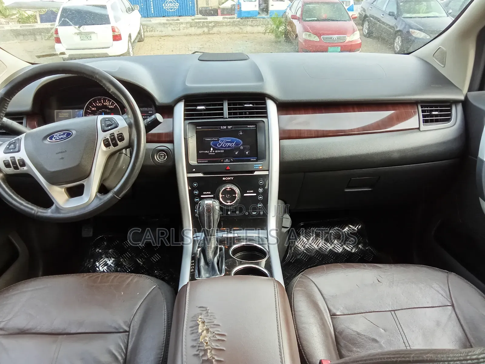 Ford Edge Limited 4dr AWD (3.5L 6cyl 6A) 2013 White