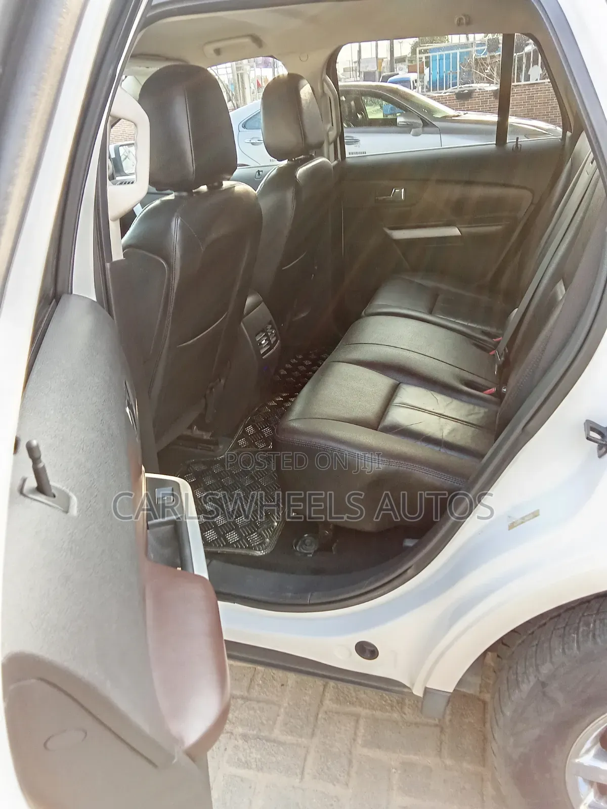 Ford Edge Limited 4dr AWD (3.5L 6cyl 6A) 2013 White
