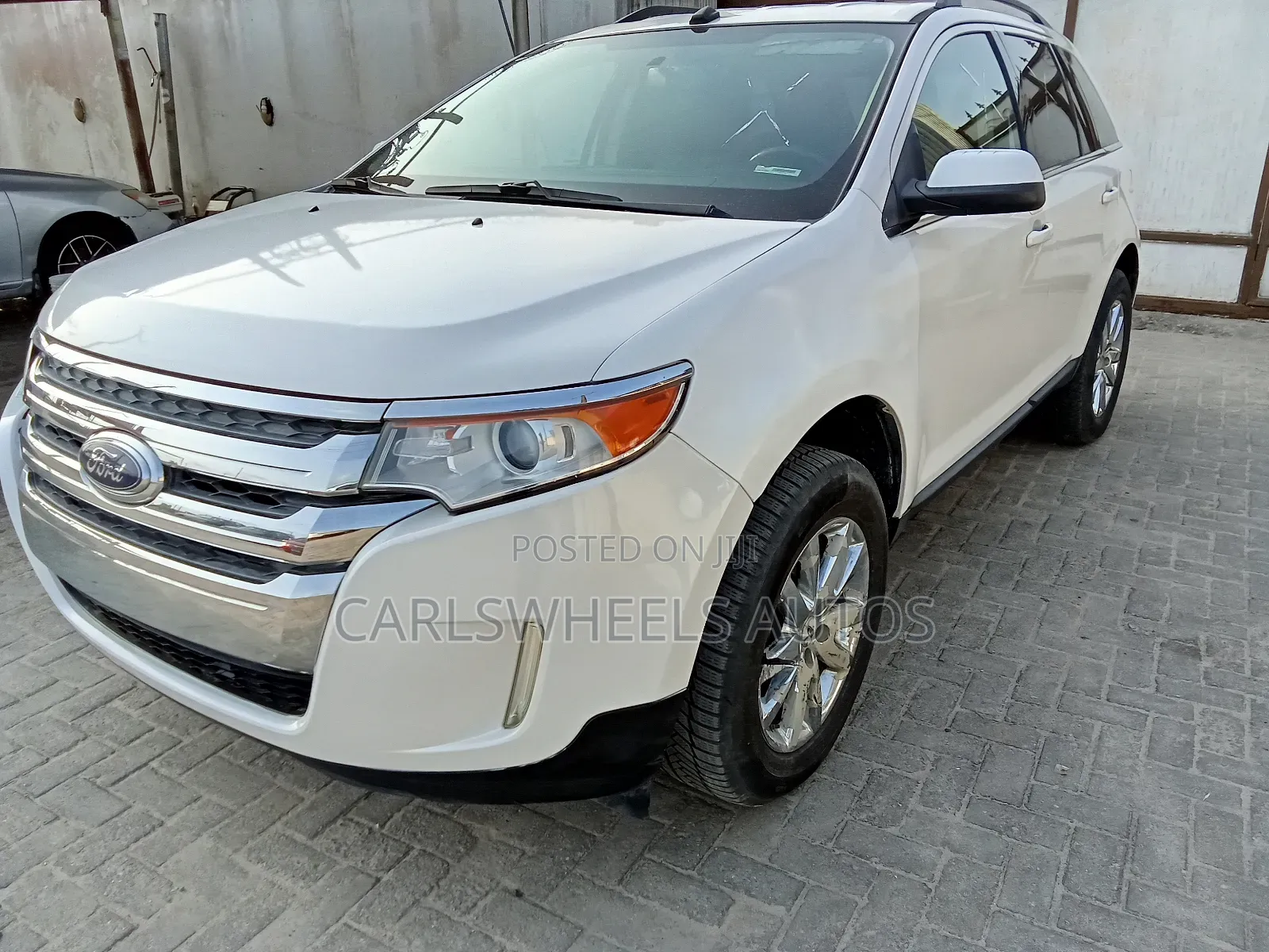 Ford Edge Limited 4dr AWD (3.5L 6cyl 6A) 2013 White