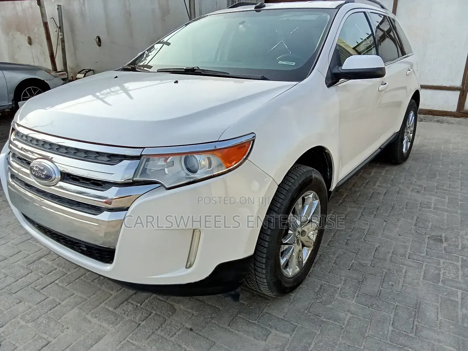 Ford Edge Limited 4dr AWD (3.5L 6cyl 6A) 2013 White