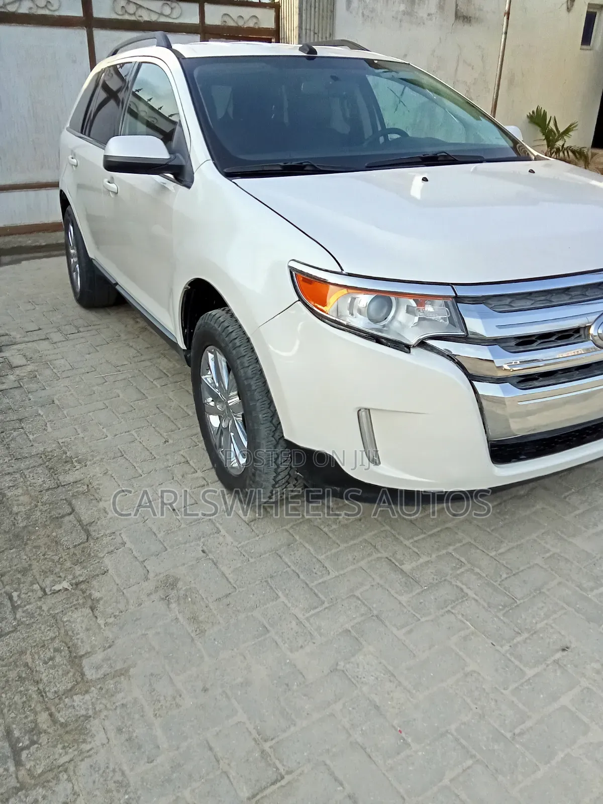 Ford Edge Limited 4dr AWD (3.5L 6cyl 6A) 2013 White