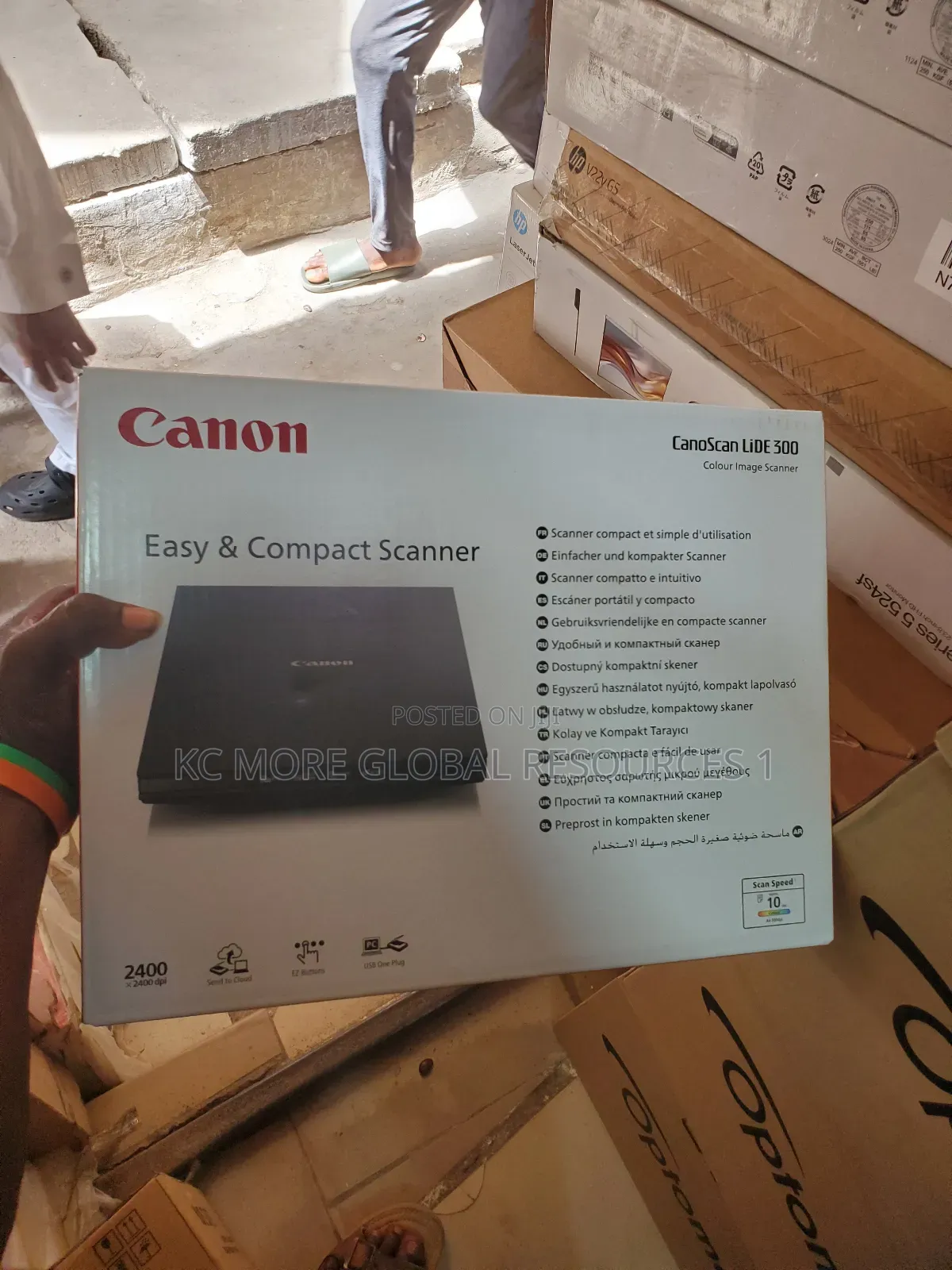 Canon Scana