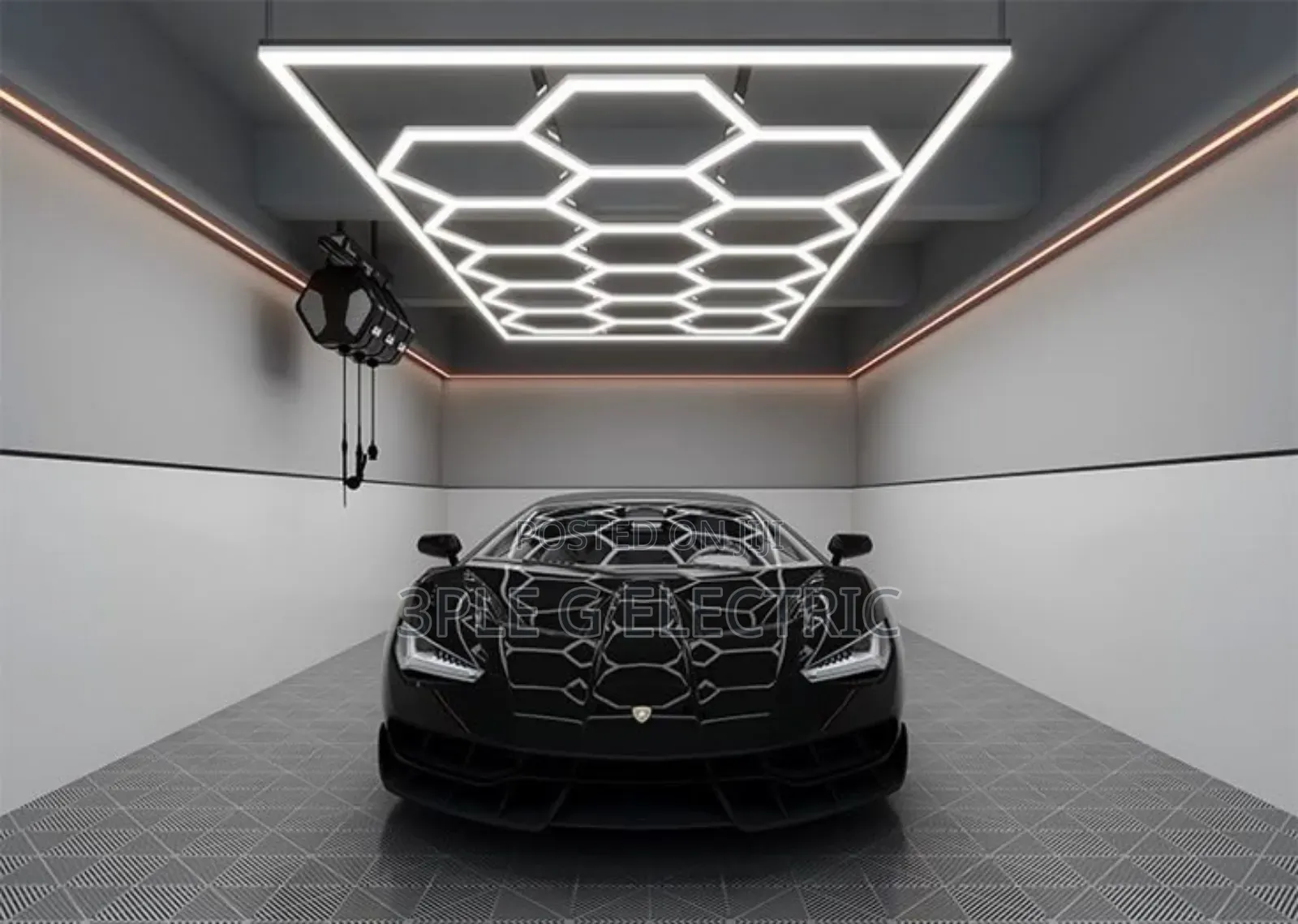 Led Hexagon Light