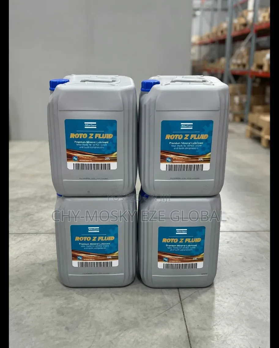 Atlas Copco Roto-Z Fluid Premium Mineral Lubricant (20l)