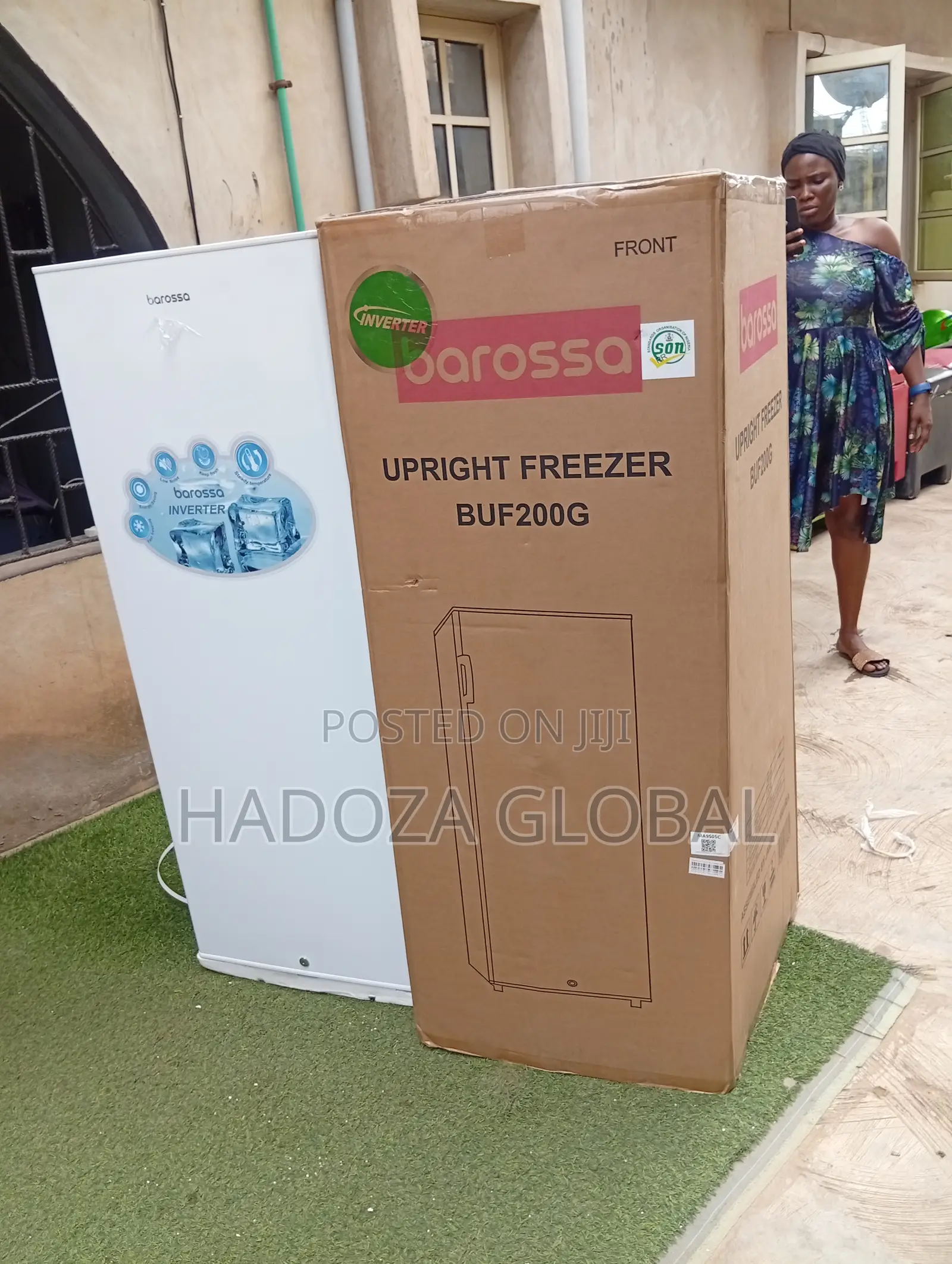 Barossa Refrigerator – Fast Ice Formation, Energy Efficient
