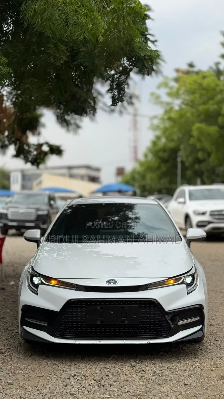Toyota Corolla XLE 2022 White