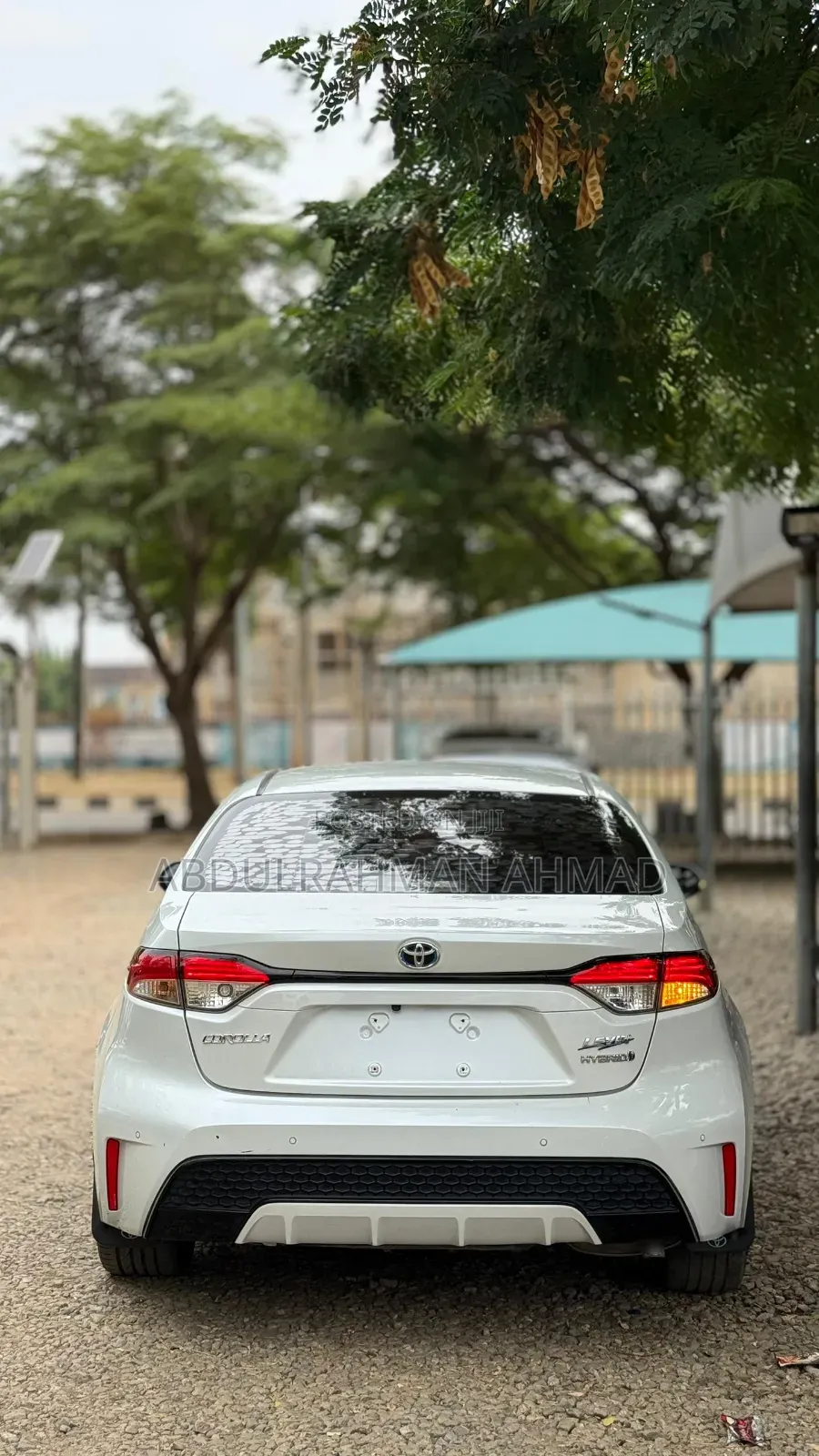 Toyota Corolla XLE 2022 White