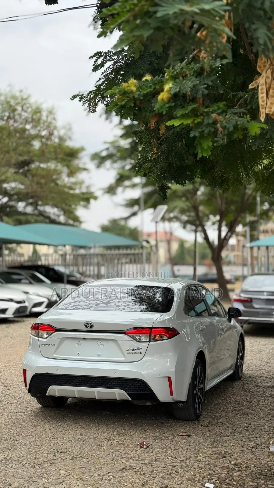 Toyota Corolla XLE 2022 White
