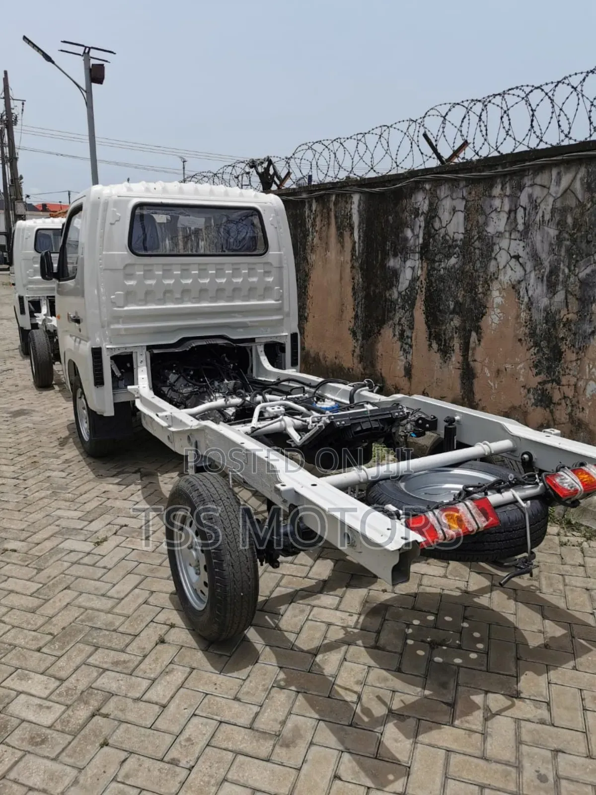 Mini Truck 1.5 Tons Forland