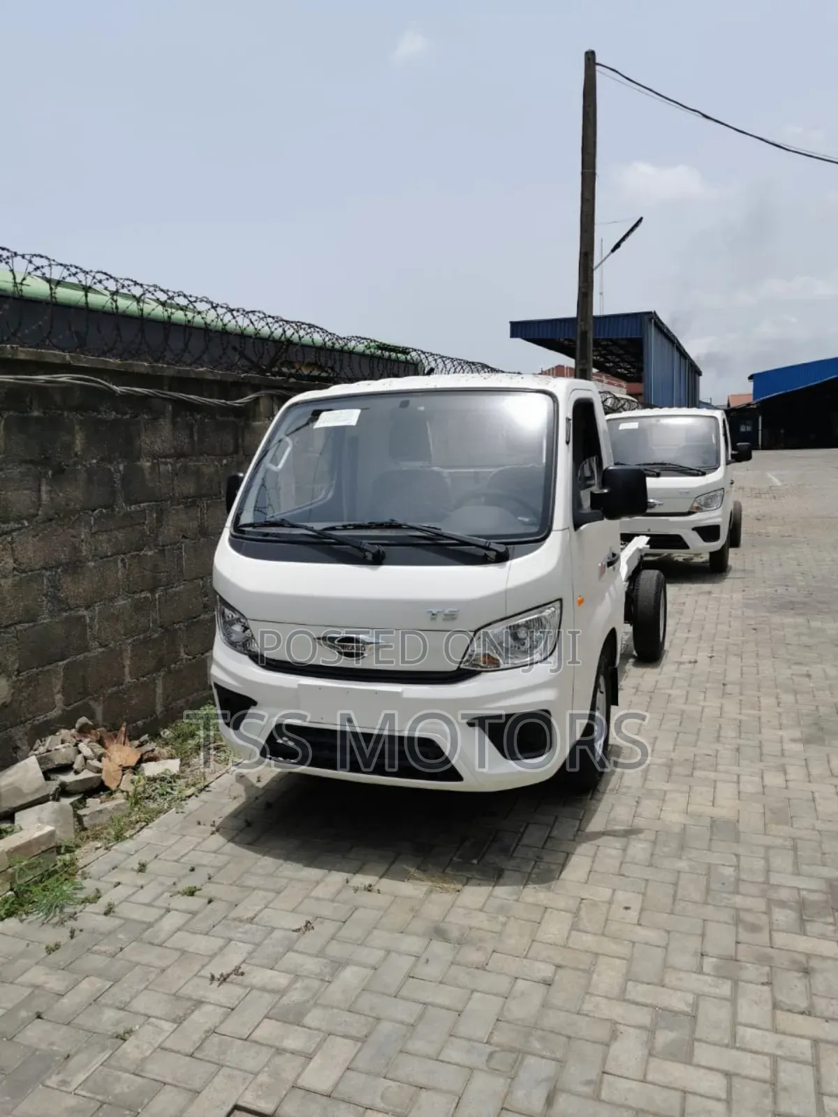 Mini Truck 1.5 Tons Forland