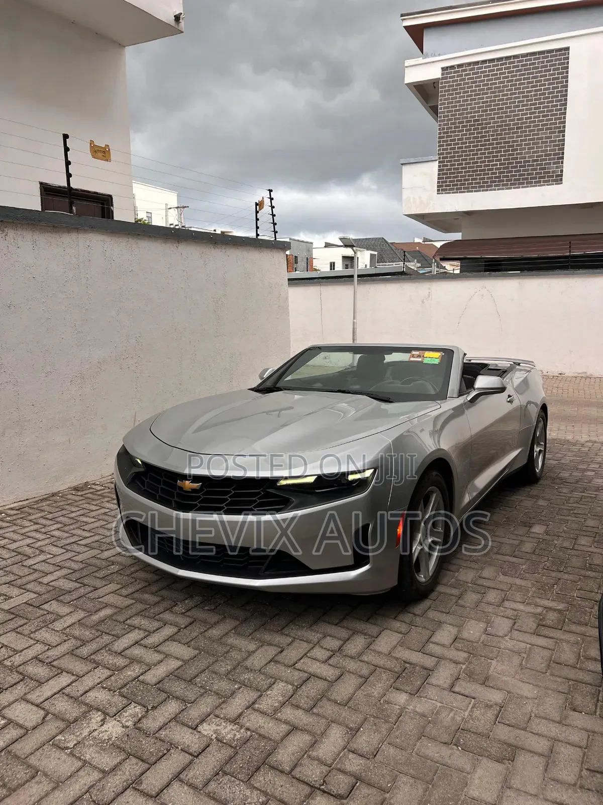 Chevrolet Camaro 2019 Silver