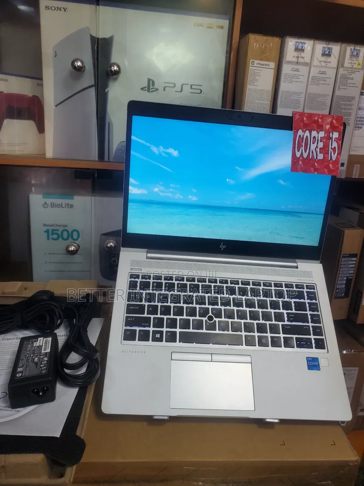 New Laptop HP EliteBook 725 G2 8GB Intel Core 5 SSD 256GB